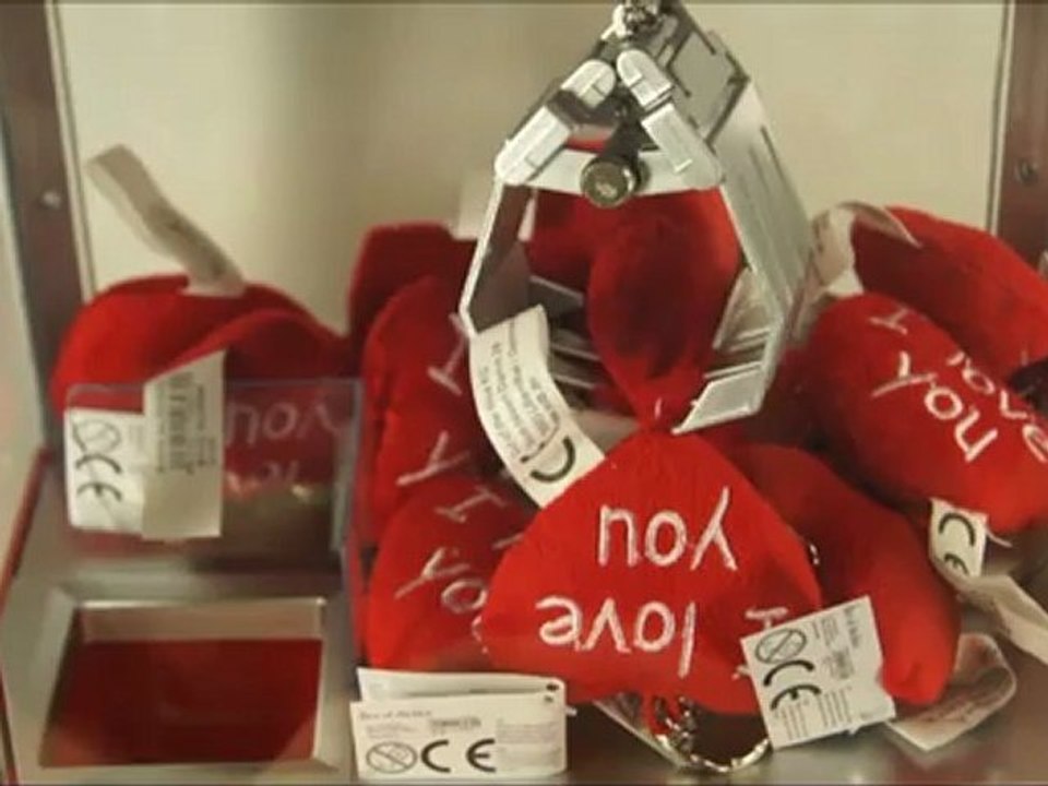Machine attrape bonbons
