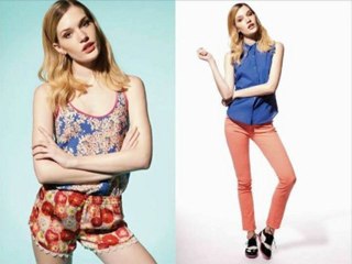 Clara Ibarguren Colección Primavera Verano 2013