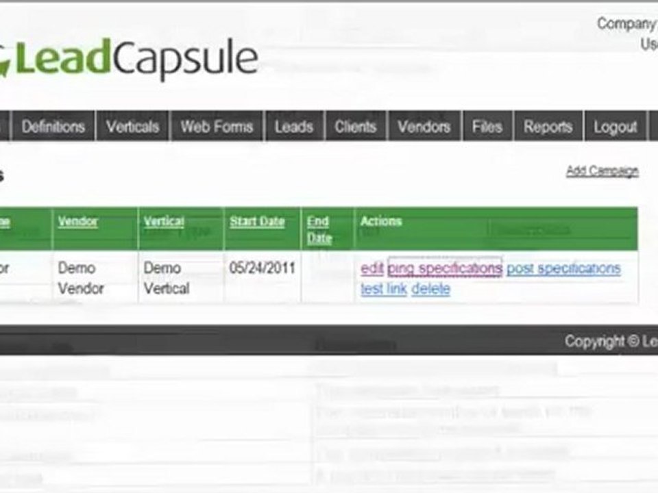 Lead Management - Software for Lead Management - Lead Capsule