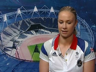 Hammer thrower Sophie Hitchon happy with Olympic performance