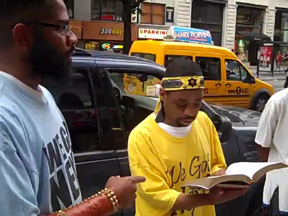 14TH. ST. ISRAELITES (THE TRUTH IS NOW) PT.8