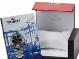 Tissot Men's T0134204405700 T-Touch Expert Pilot Black Touch Analog-Digital Dial Watch Unboxing