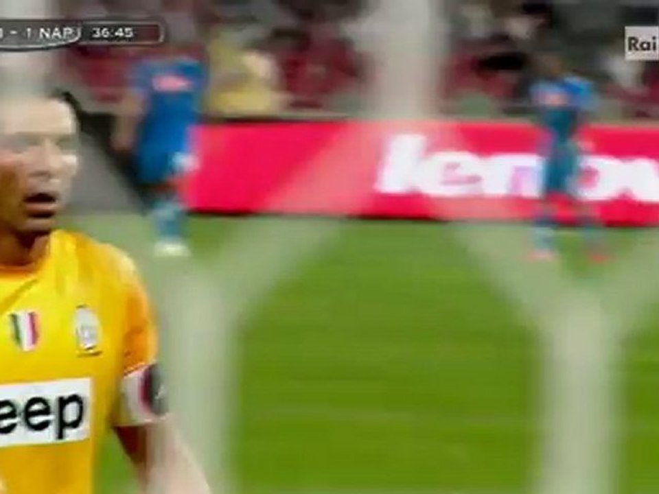 Supercoppa 2012: Juventus Vs. Napoli 4-2 (Gol Asamoah)
