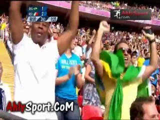 اهداف المكسيك ضد البرازيل نهائى اولمبياد لندن