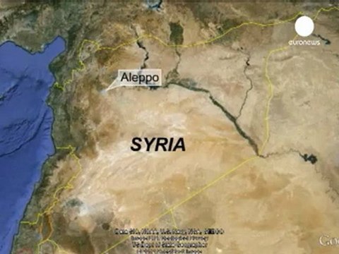 Syria: battle for Aleppo rages on