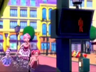 Barbie In A Fashion Fairytale Bloopers