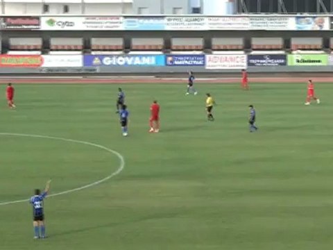 Πλάνα από το φιλικό Νέας Σαλαμίνας-Εθνικού Άχνας (1)