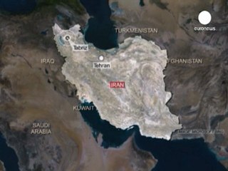 Fuerte terremoto en el noroeste de Irán