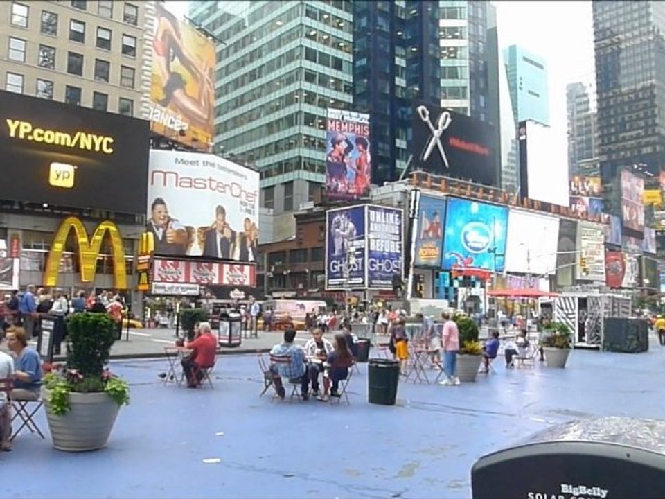 New York  express partie 1