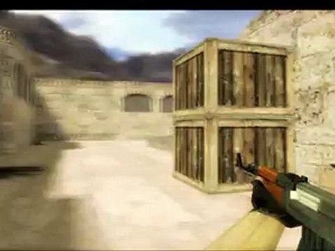 tsroh_ AK-47 All HS 1v4 on dust2 Counter-Strike 1.6