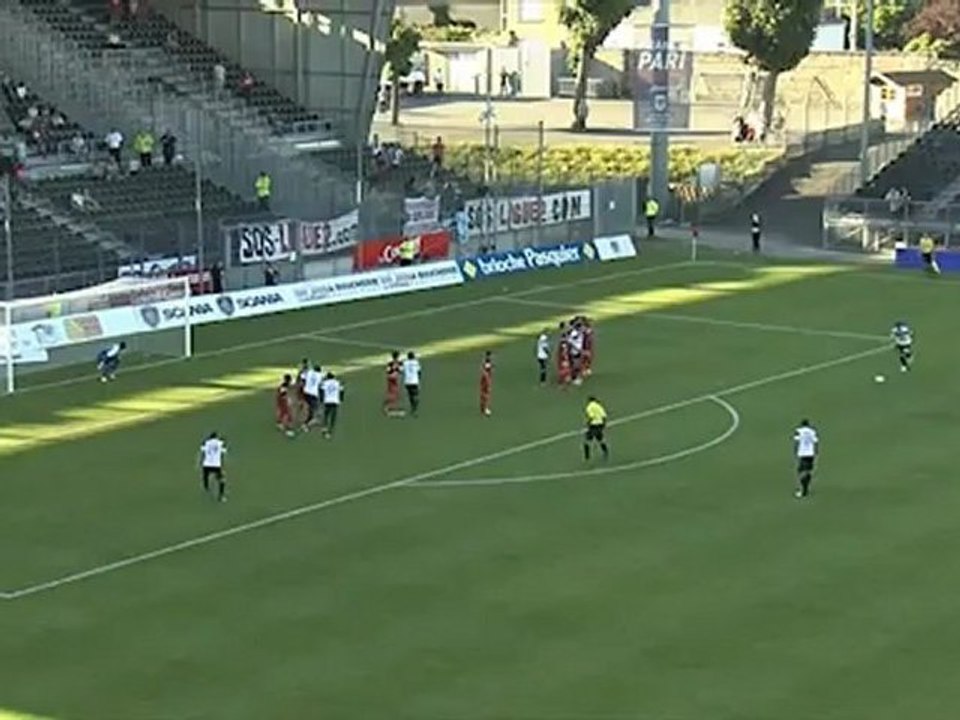 Angers SCO - En Avant Guingamp 1-2 : 10/08/2012