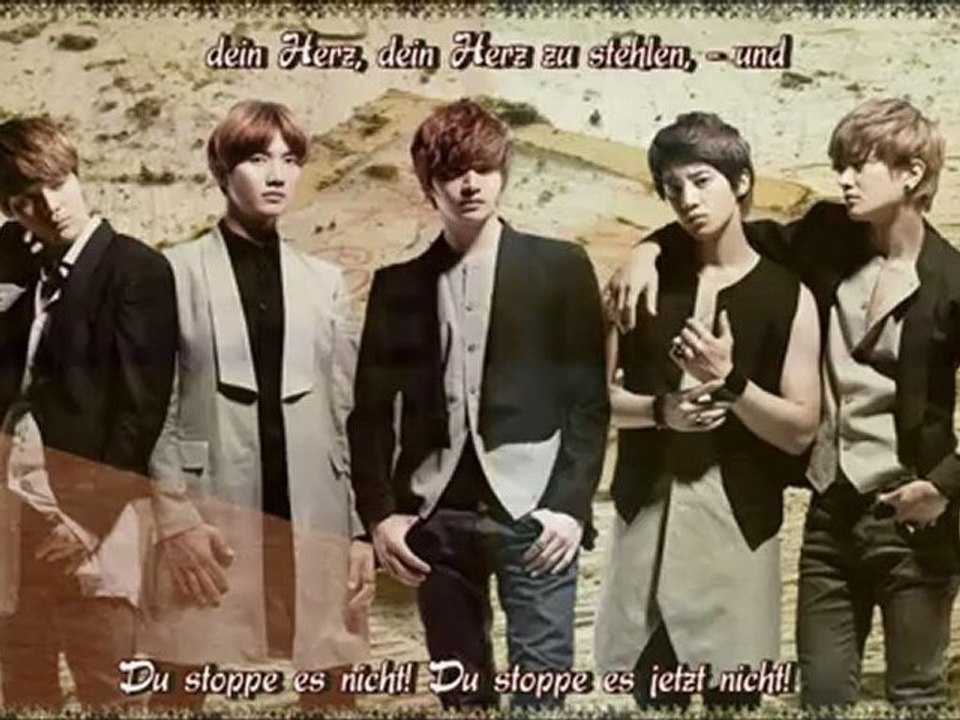 Supernova - Addicted k-pop [german sub]