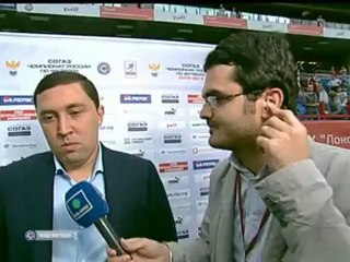 Газзаев после матча Локомотив-Алания