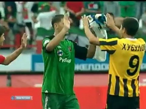 Видеообзор матча Локомотив-Алания