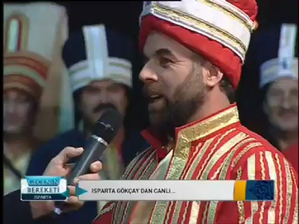 ERENLER MEHTERAN İSPARTA Gecenin bereketi 2012 STV