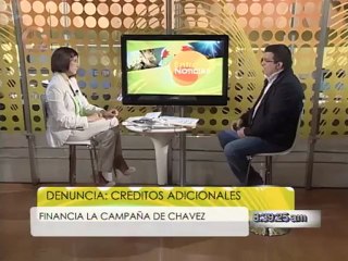 Berrizbeitia: Es triste que se gasten 300 millones de dólares en publicidad para Chávez