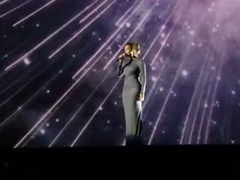 Beyonce I Was Here WHD rehearsal part2