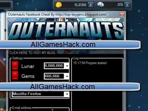 Outernauts Cheats Unlimited Lunar and Gems - Download Now!
