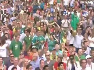 ملخص مباراة البرازيل والمكسيك