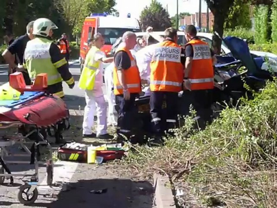 Accident mortel à Emerchicourt