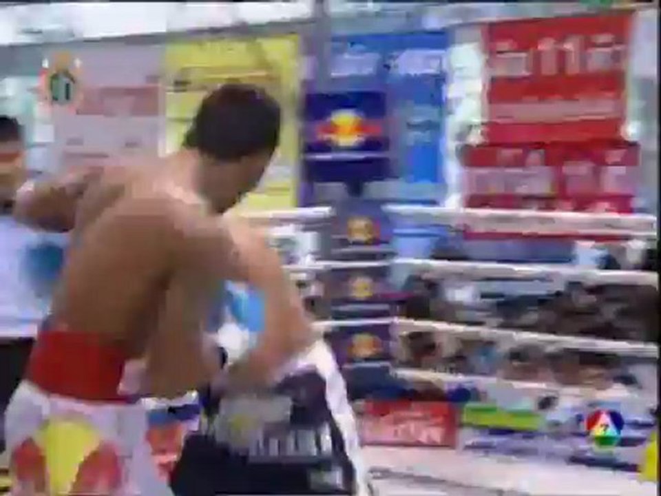 Meirbek Sabirov vs Teerachai Kratingdaenggym
