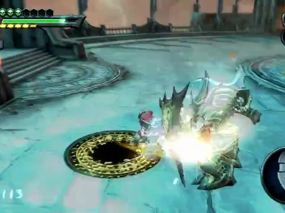 Let's Play Darksiders [Blind] (German) Part 81 - Der Schwarze Thron Teil 15