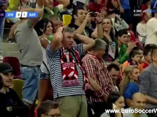 Barcelona vs Dinamo Bucuresti - Fulltime Highlights www.EUROSOCCERWEB.com