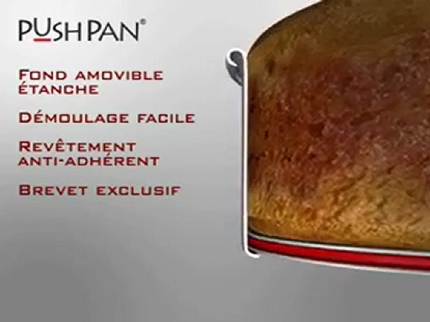 Moule A Gateau Push Pan Video Dailymotion