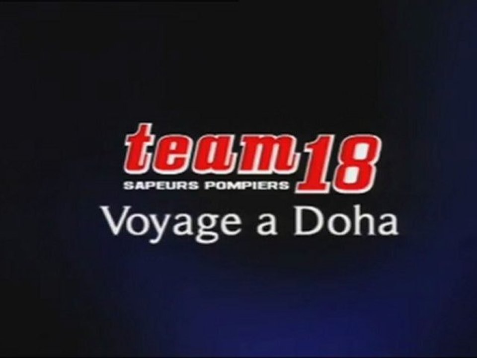 team 18 à Doha- un documentaire de Julie Clavier