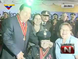 (VÍDEO) Comandante en Jefe celebra 75 Aniversario de la GNB (2/4) 10.08.2012