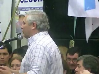 Habla el Diputado Nacional  Fabian Rios