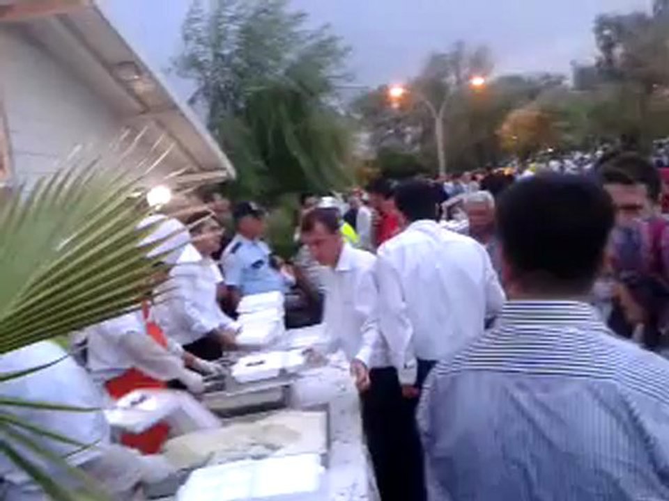 Gölbaşı Belediyesi iftar yemeği