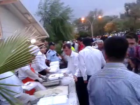 Gölbaşı Belediyesi iftar yemeği