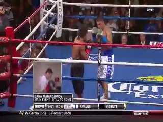 Chris Avalos vs Yenifel Vicente