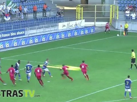 RC Strasbourg 2 - 0 Raon l'etape : Résumé vidéo (CFA 2012 2013)