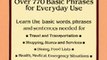 Travel Book Review: Easy Spanish Phrase Book: Over 770 Basic Phrases for Everyday Use (Dover Easy Phrase)