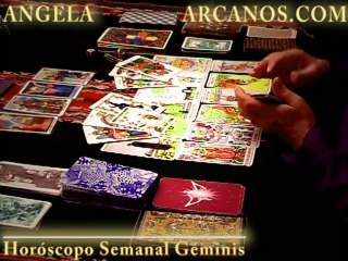 Horoscopo Geminis del 12 al 18 de agosto 2012 - Lectura del Tarot