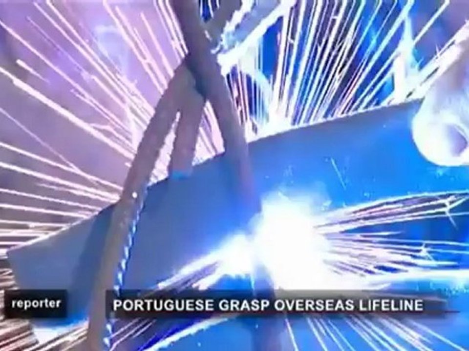 Les jeunes portugais fuient le Portugal pour l'Angola