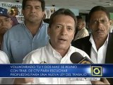 Voluntariado “Tú y dos más” se reunió con trabajadores de la CTV para escuchar propuestas laborales