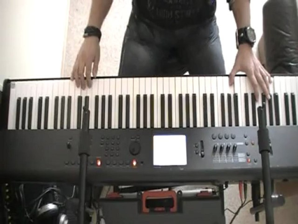 Composition piano Workstation : Affrontement