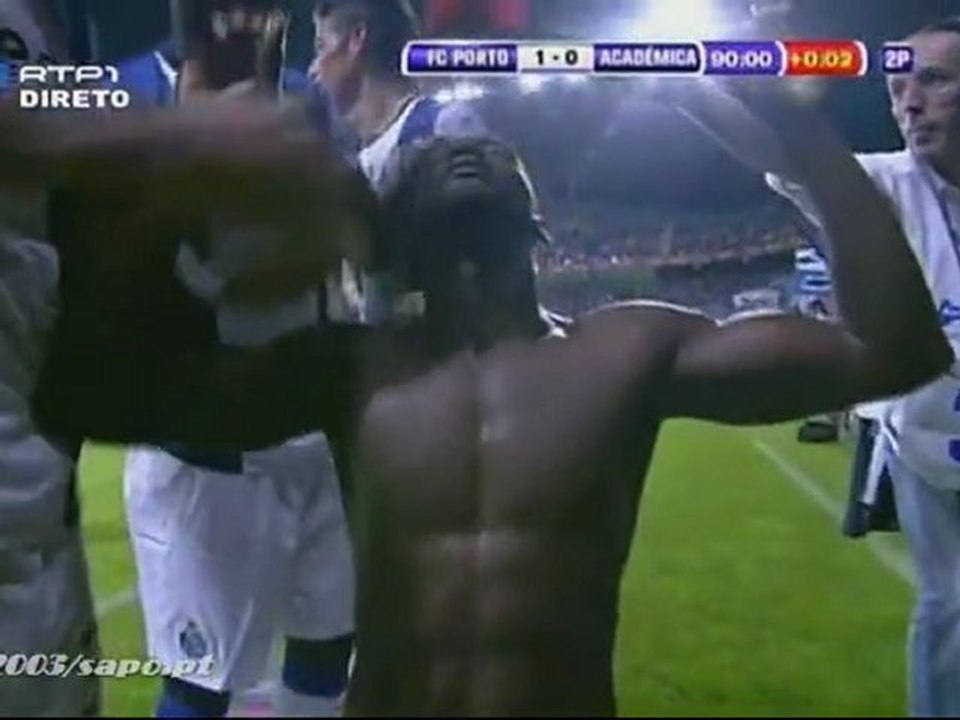 PORTO 1-0 ACADEMICA Full highlights / 11.08.2012