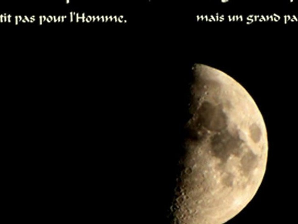 La Lune - The Moon