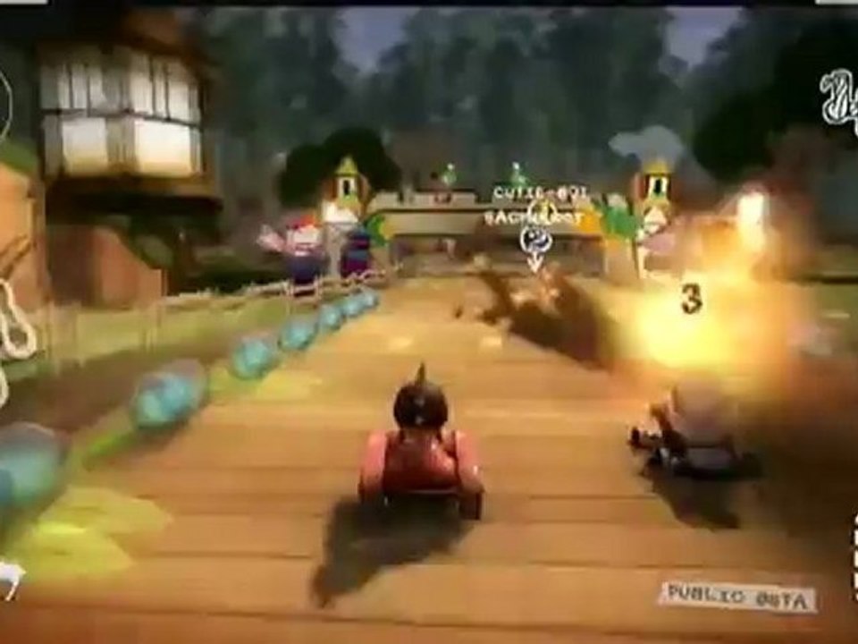 LittleBigPlanet Karting - "Beta Pública" || Reseña / Análisis - Respawning