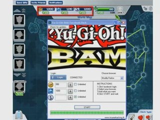 Yu Gi Oh Bam Cheat