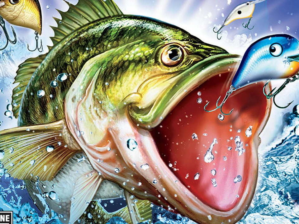 RAPALA FOR KINECT Announcement Trailer