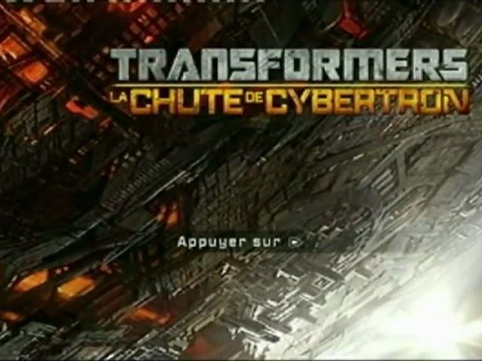 VideoPreview : TransFormers La Chute De Cybertron Démo (Ps3) Part 1