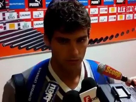 Rennes - Lyon : 0-1. La réaction de Yoann Gourcuff