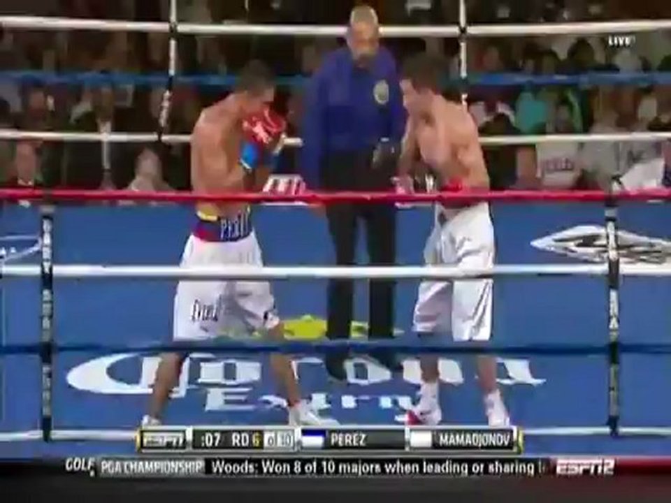 Darley Perez vs Bahodir Mamadjonov