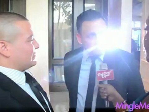 AJ Barrera & Ramiro Ramirez @ the 27th Annual Imagen Awards Red Carpet