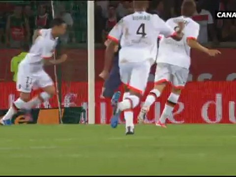 lorient psg 1ere journee footsat.wifeo.com ligue 1